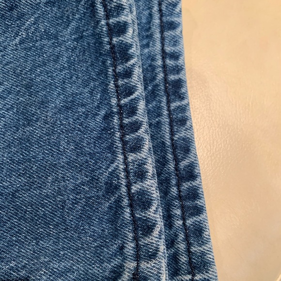 Vintage Fancy ass jeans. 12 in rise size 29 - Picture 5 of 5